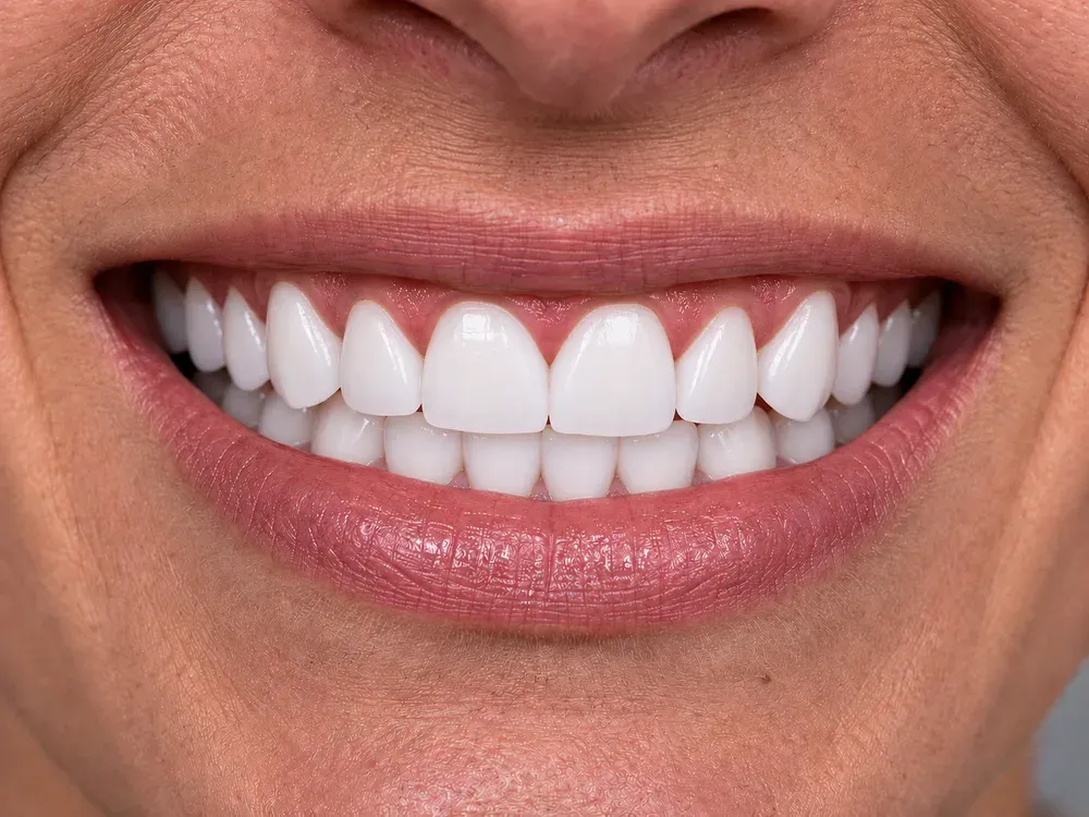 Después: Blanqueamiento dental