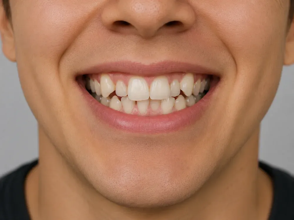 Antes: Diseño de sonrisa